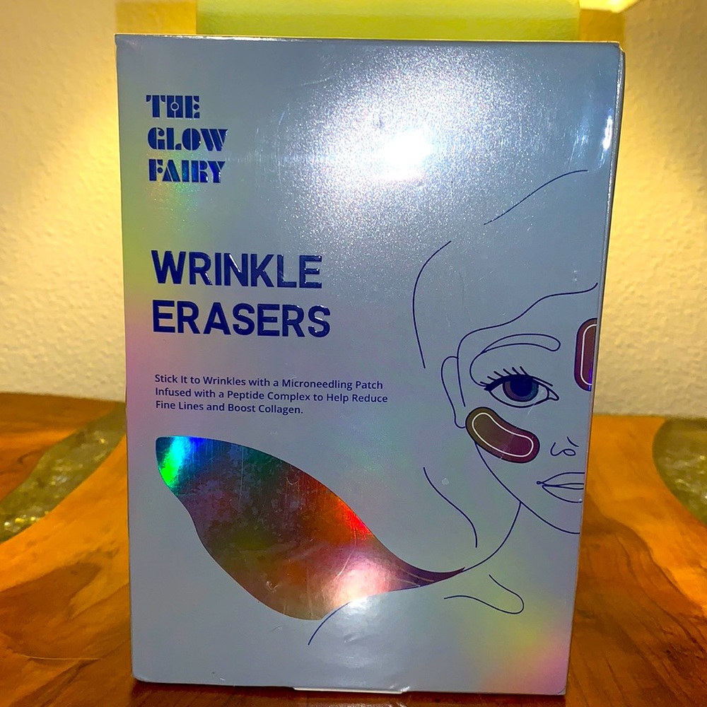 Glow Fairy Wrinkle Erasers (Infused with Peptide Complex to boost Collagen) $20